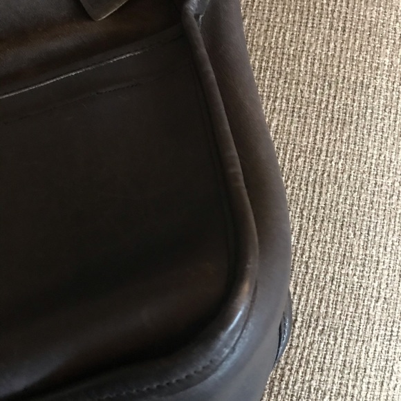 RARE Vintage NYC Coach Saddle Bag - Picture 6 of 15